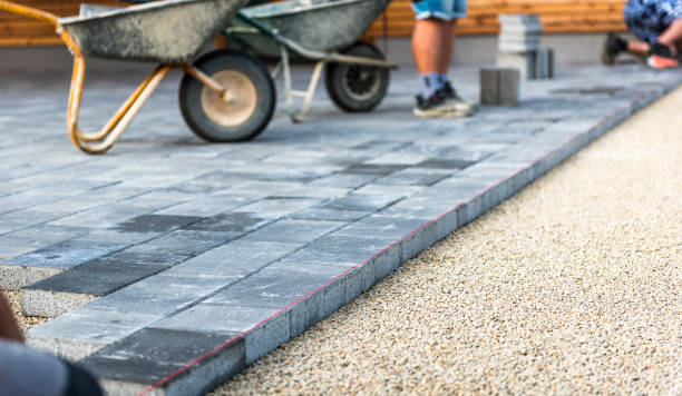 Permeable Paver Driveway in Windsor, IL