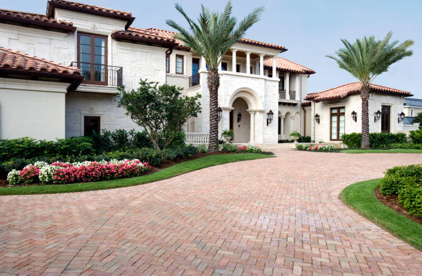 Best Concrete Paver Driveway  in Windsor, IL